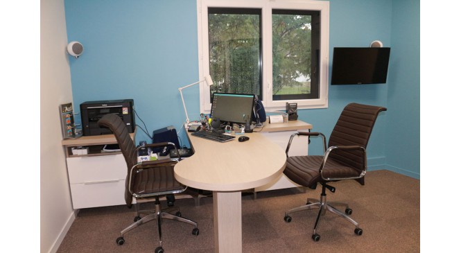   Accueil du centre AUDILAB AZAY-LE-RIDEAU
