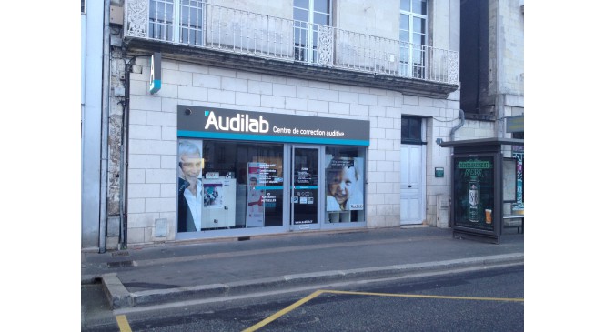   Accueil du centre AUDILAB TOURS LES HALLES
