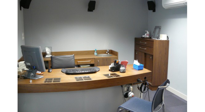   Accueil du centre AUDILAB TOURS NORD
