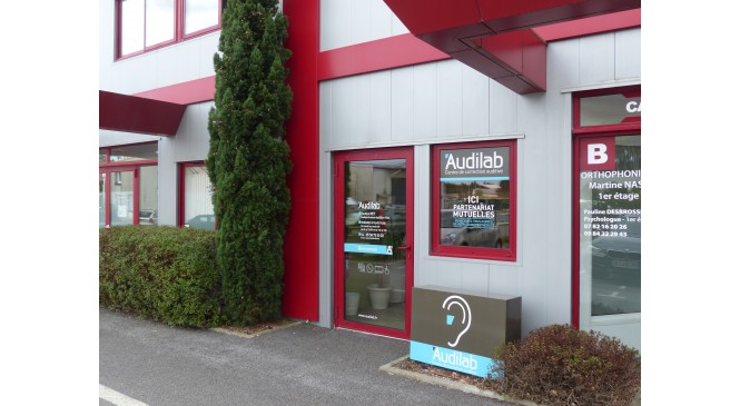   Accueil du centre AUDILAB CAPBRETON
