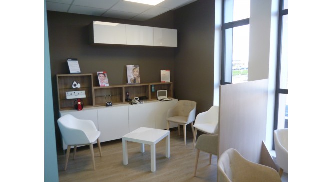   Accueil du centre AUDILAB PLÉRIN
