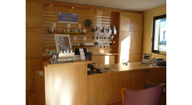   Accueil du centre AUDILAB GUÉRET
