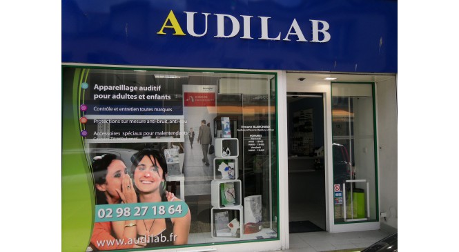   Accueil du centre AUDILAB DOUARNENEZ
