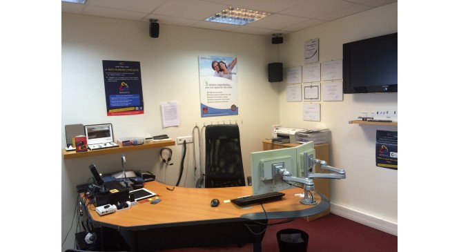   Accueil du centre AUDILAB PESSAC
