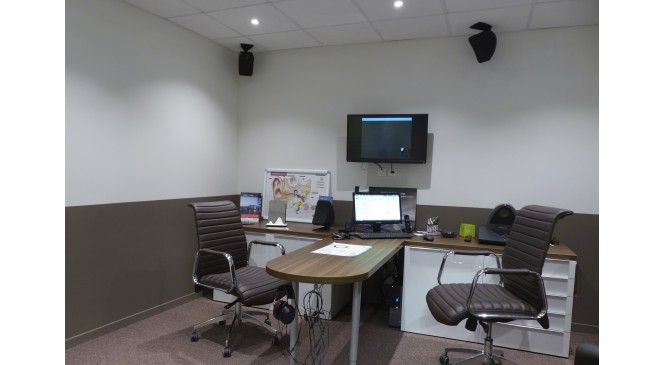   Accueil du centre AUDILAB SÈTE
