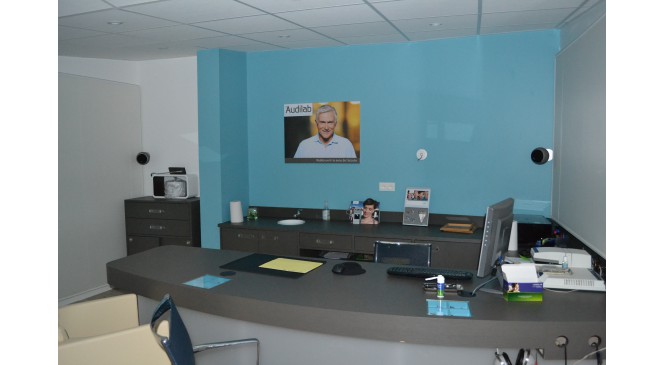   Accueil du centre AUDILAB JOUÉ-LÈS-TOURS
