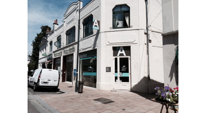   Accueil du centre AUDILAB LOCHES
