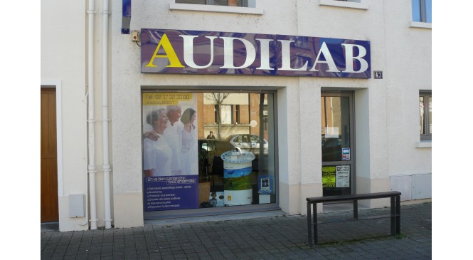   Accueil du centre AUDILAB ST-PIERRE DES CORPS
