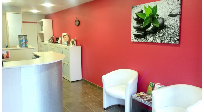   Accueil du centre AUDILAB TARNOS
