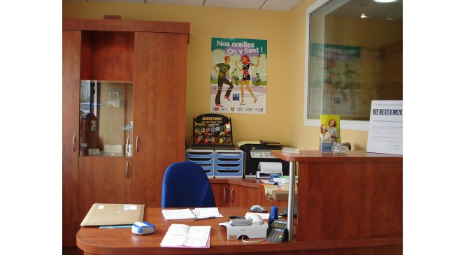   Accueil du centre AUDILAB MONTRICHARD
