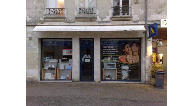   Accueil du centre AUDILAB VENDÔME
