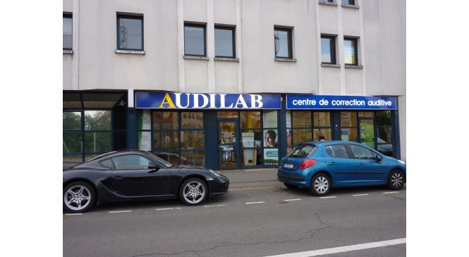   Accueil du centre AUDILAB BLOIS
