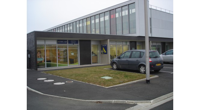   Accueil du centre AUDILAB  LA CHAUSSÉE ST-VICTOR
