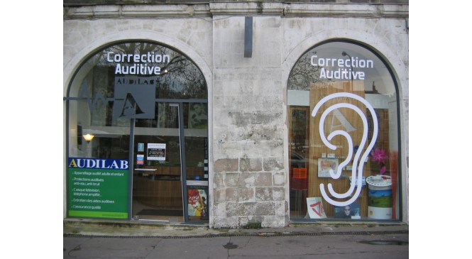   Accueil du centre AUDILAB NANTES
