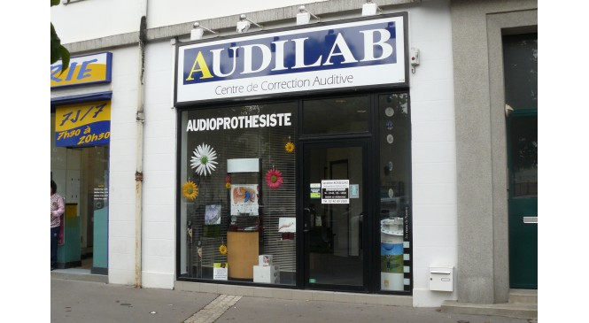   Accueil du centre AUDILAB NANTES VIARME
