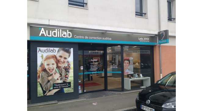   Accueil du centre AUDILAB NANTES
