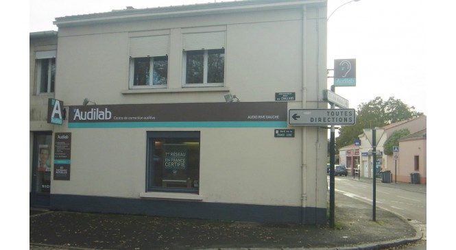   Accueil du centre AUDILAB MACHECOUL
