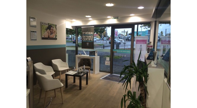   Accueil du centre AUDILAB REZÉ
