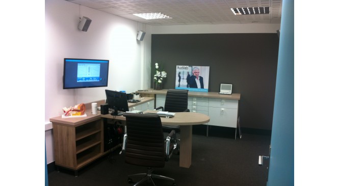   Accueil du centre AUDILAB ANGERS
