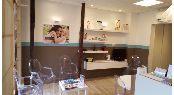   Accueil du centre AUDILAB BEAUFORT-EN-VALLÉE
