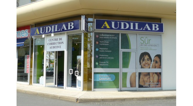   Accueil du centre AUDILAB CHOLET
