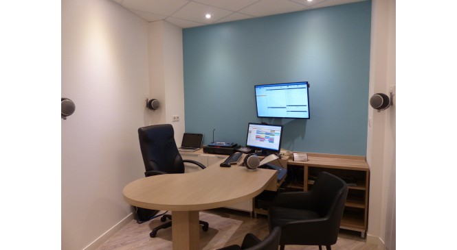   Accueil du centre AUDILAB LAVAL
