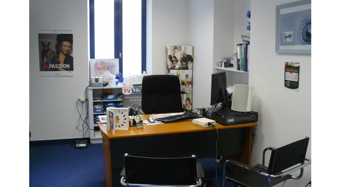   Accueil du centre AUDILAB CHÂTEAU GONTIER
