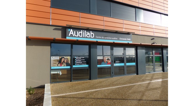   Accueil du centre AUDILAB VANNES
