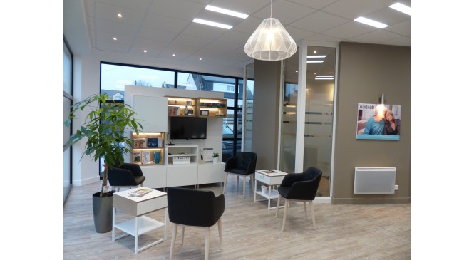   Accueil du centre AUDILAB MUZILLAC
