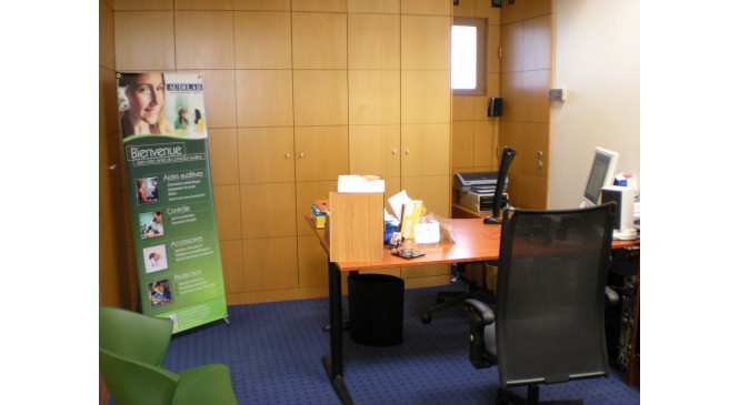   Accueil du centre AUDILAB ALENÇON
