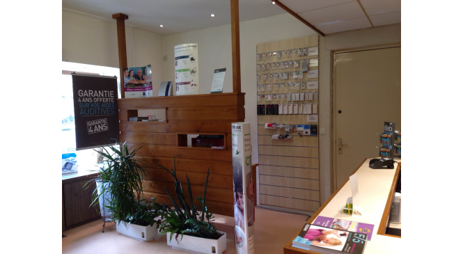   Accueil du centre AUDILAB BAYONNE
