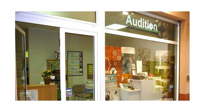   Accueil du centre AUDITION PLUS
