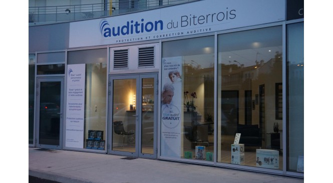   Accueil du centre AUDITION DU BITERROIS
