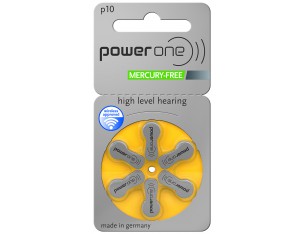       Zinc-air MERCURY-FREE p10 de la marque 
  