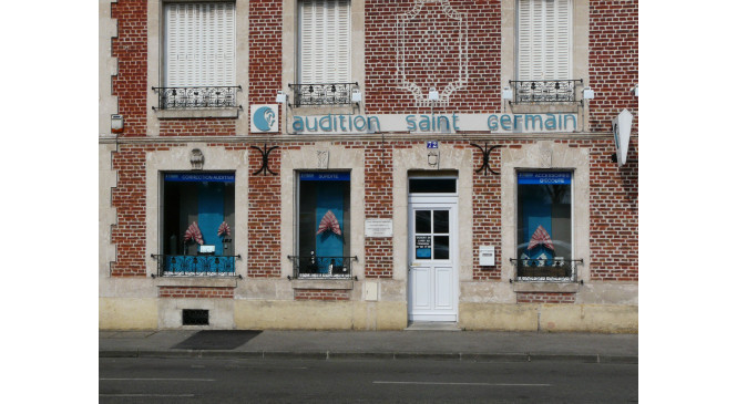   Accueil du centre AUDITION SAINT-GERMAIN
