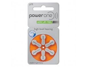       Zinc-air certifiées wireless MERCURY-FREE p13 de la marque 
  