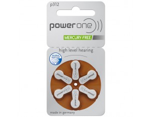      Zinc-air certifiées wireless MERCURY-FREE p312 de la marque 
  
