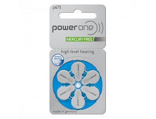       Zinc-air MERCURY-FREE p675 de la marque 
  