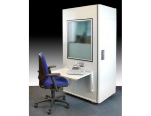       Cabine insonorisée simple paroi MAT335 de la marque POURET MÉDICAL
  