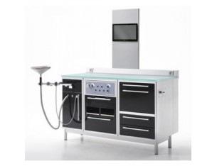       Unité ORL "Armonya" Loran droite sur piétement de la marque POURET MÉDICAL
  