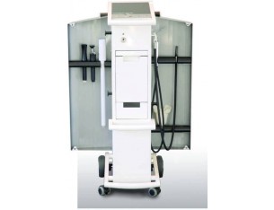       Unité de consultation ORL mobile de la marque AMPLIFON
  