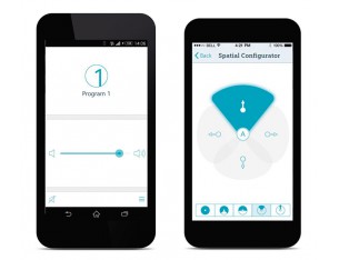       application touchControl de la marque SIGNIA
  