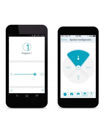 application touchControl