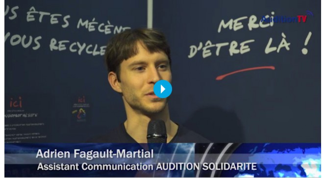 CONGRÈS AUDIO 2017 : AUDITION SOLIDARITÉ