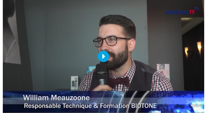 CONGRÈS AUDIO 2017 : BIOTONE