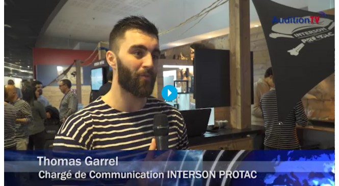 CONGRÈS AUDIO 2017 : INTERSON PROTAC
