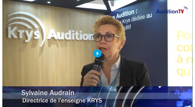 CONGRÈS AUDIO 2017 : KRYS AUDITION