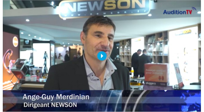 CONGRÈS AUDIO 2017 : NEWSON