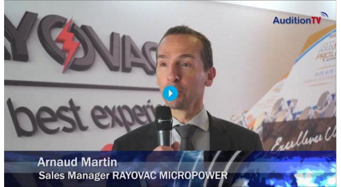 CONGRÈS AUDIO 2017 : RAYOVAC