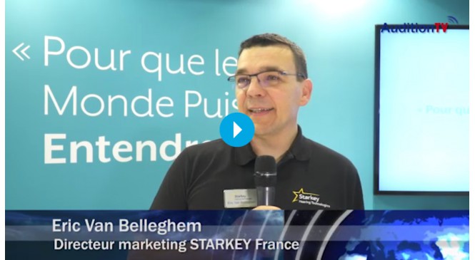 CONGRÈS AUDIO 2017 : STARKEY